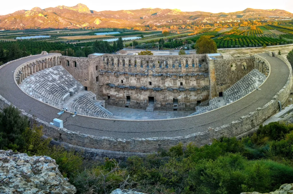Best Places to Visit in Antalya: aspendos