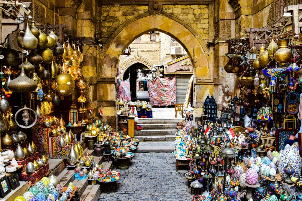 Local bazaars