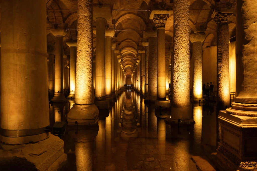 Fun Activities to Do in Istanbul: basilica cistern