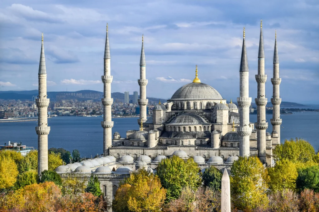 Blue mosque