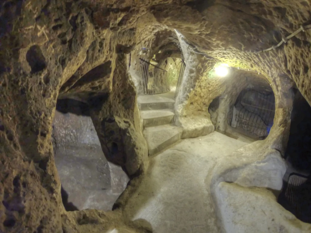 5 Best Places to Visit in Cappadocia: derinkuyu