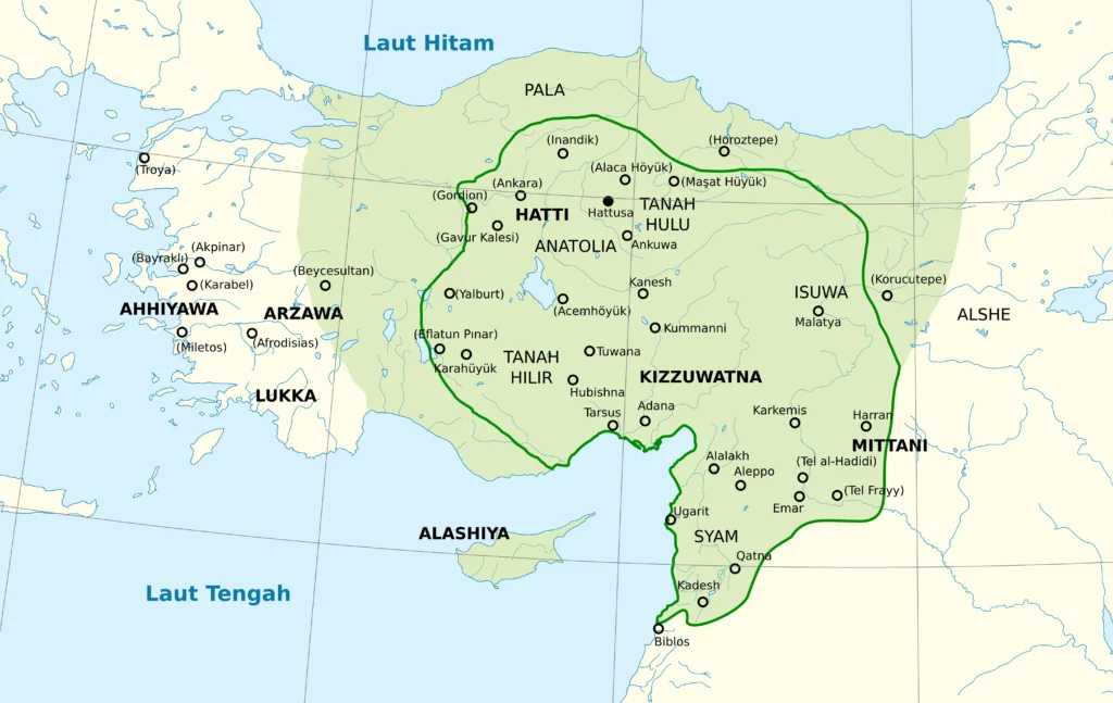 Brief History About Turkey: Hittite
