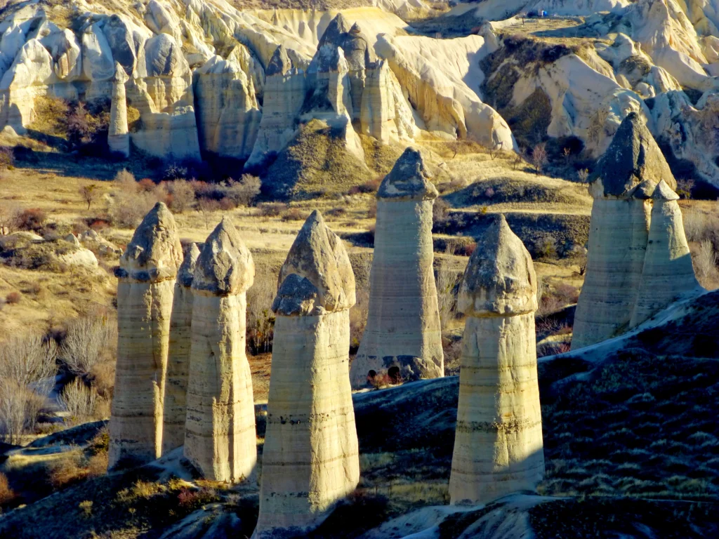5 Best Places to Visit in Cappadocia: love valley