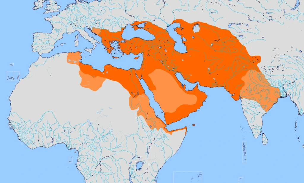 Brief History About Turkey: persian