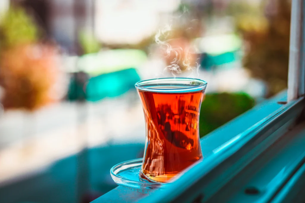 Turkish customs: Tea