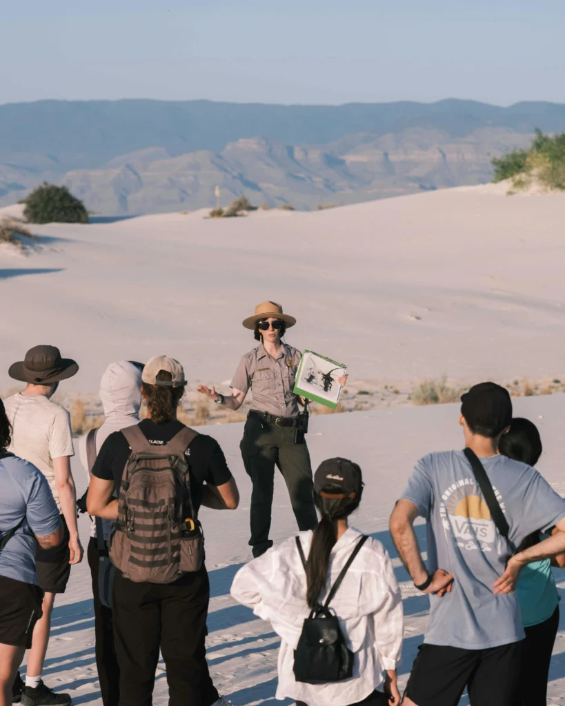 Tour guide