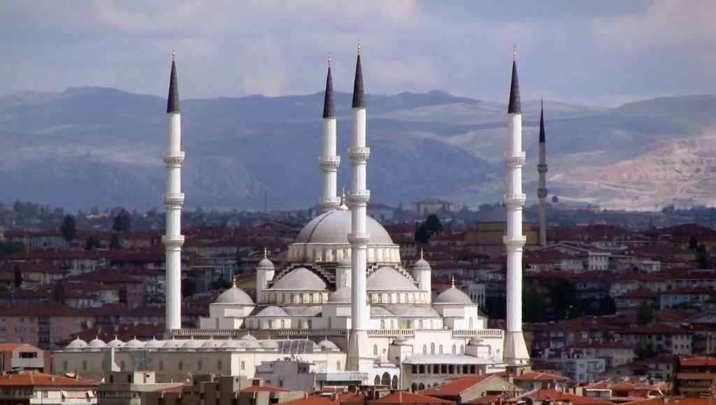 Kocatepe mosque