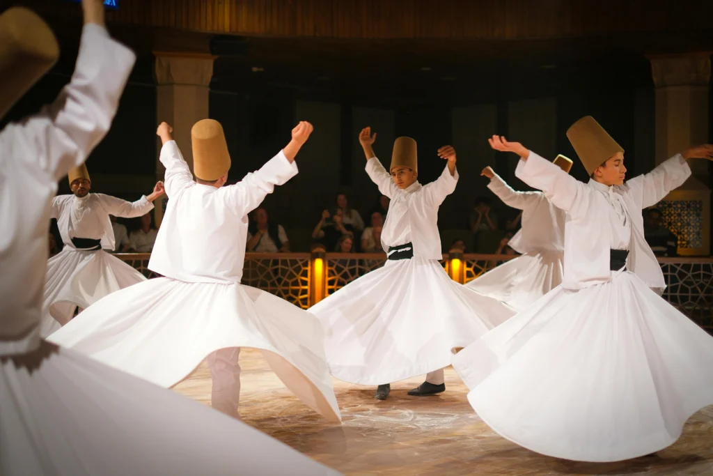 Dervish show