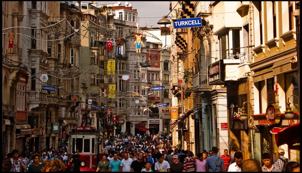 Istiklal street