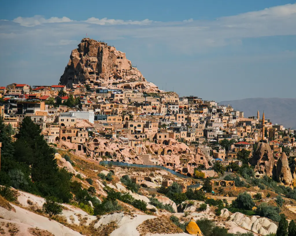 Best Places in Cappadocia: Uchisar
